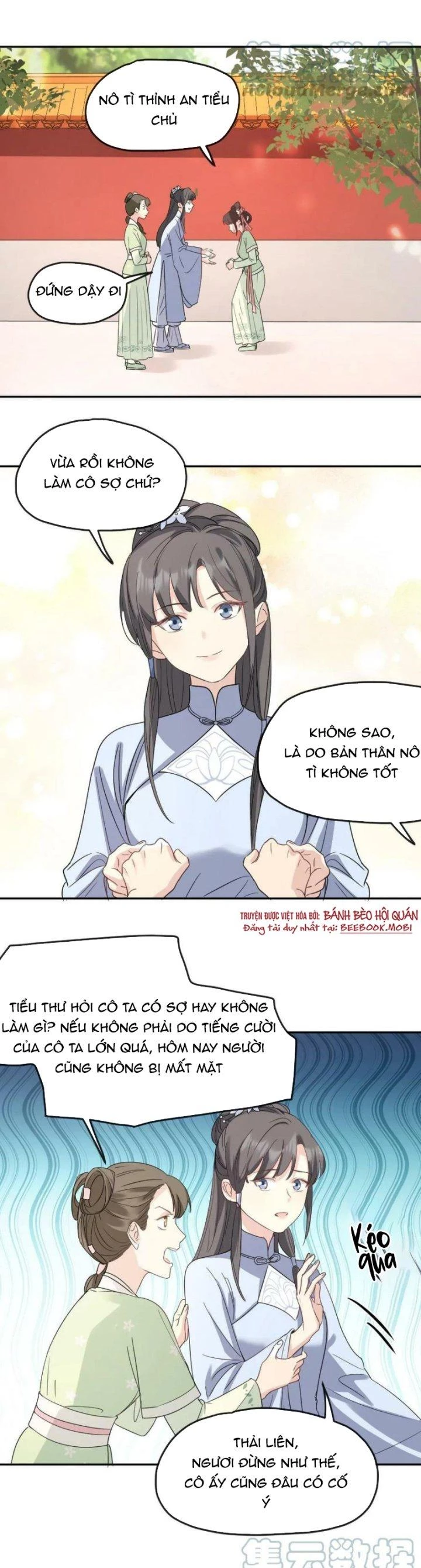 Bắt Ta Làm Cung Nữ? Ta Liền Cho Bạo Quân Quỳ Ván Giặt Đồ!!!! Chapter 12 - 2