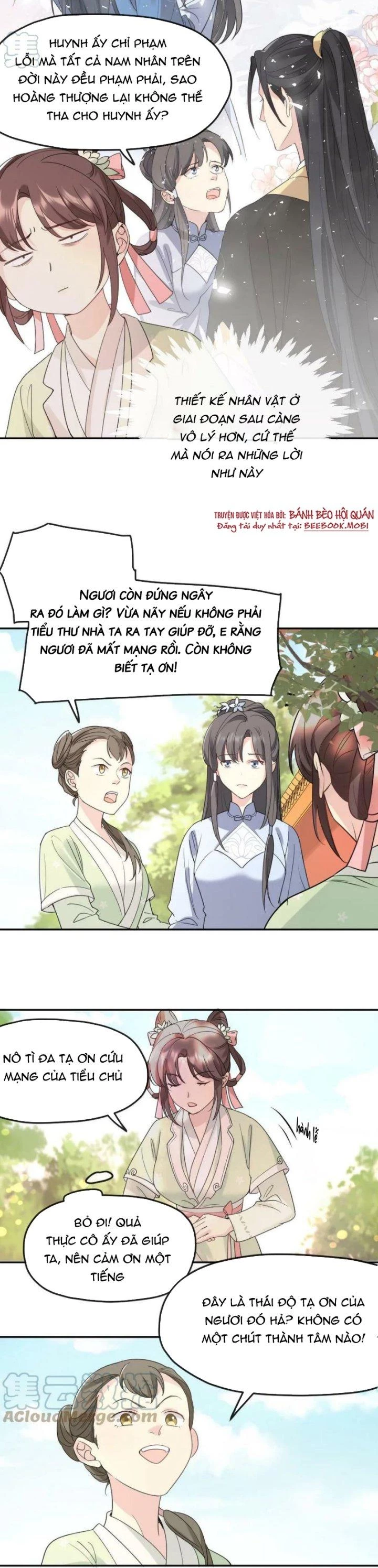 Bắt Ta Làm Cung Nữ? Ta Liền Cho Bạo Quân Quỳ Ván Giặt Đồ!!!! Chapter 12 - 4