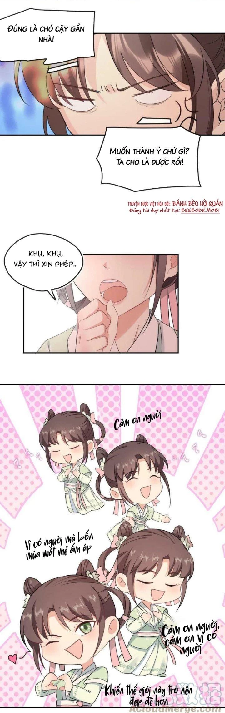 Bắt Ta Làm Cung Nữ? Ta Liền Cho Bạo Quân Quỳ Ván Giặt Đồ!!!! Chapter 12 - 5