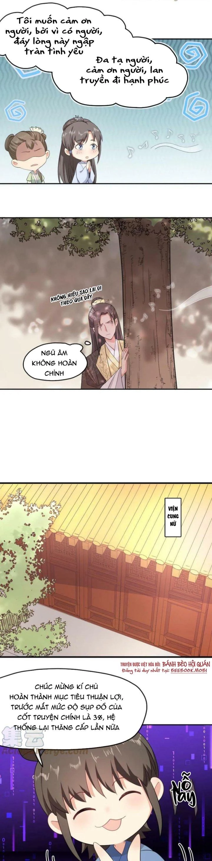 Bắt Ta Làm Cung Nữ? Ta Liền Cho Bạo Quân Quỳ Ván Giặt Đồ!!!! Chapter 12 - 6