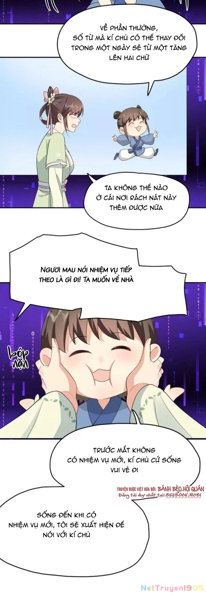 Bắt Ta Làm Cung Nữ? Ta Liền Cho Bạo Quân Quỳ Ván Giặt Đồ!!!! Chapter 12 - 7