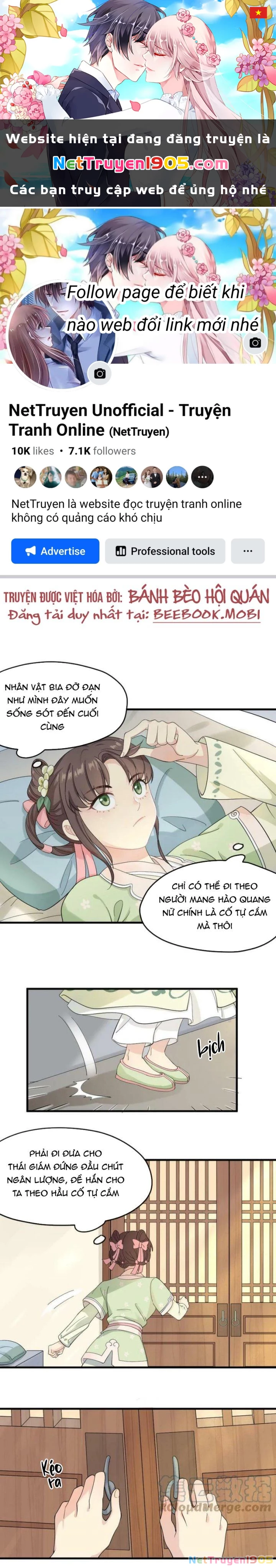 Bắt Ta Làm Cung Nữ? Ta Liền Cho Bạo Quân Quỳ Ván Giặt Đồ!!!! Chapter 13 - 1