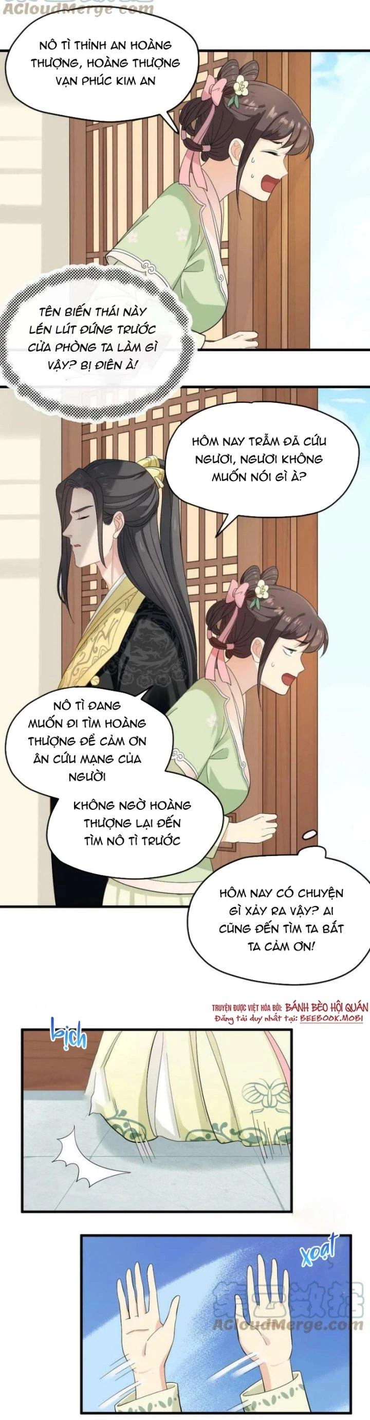 Bắt Ta Làm Cung Nữ? Ta Liền Cho Bạo Quân Quỳ Ván Giặt Đồ!!!! Chapter 13 - 3