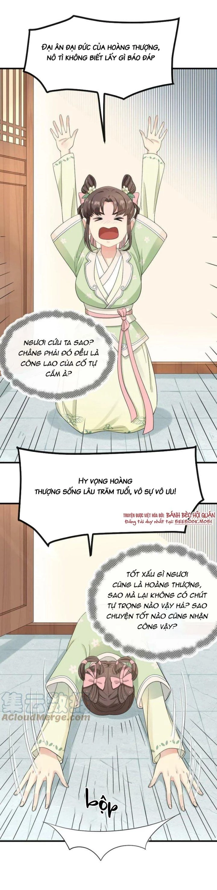 Bắt Ta Làm Cung Nữ? Ta Liền Cho Bạo Quân Quỳ Ván Giặt Đồ!!!! Chapter 13 - 4