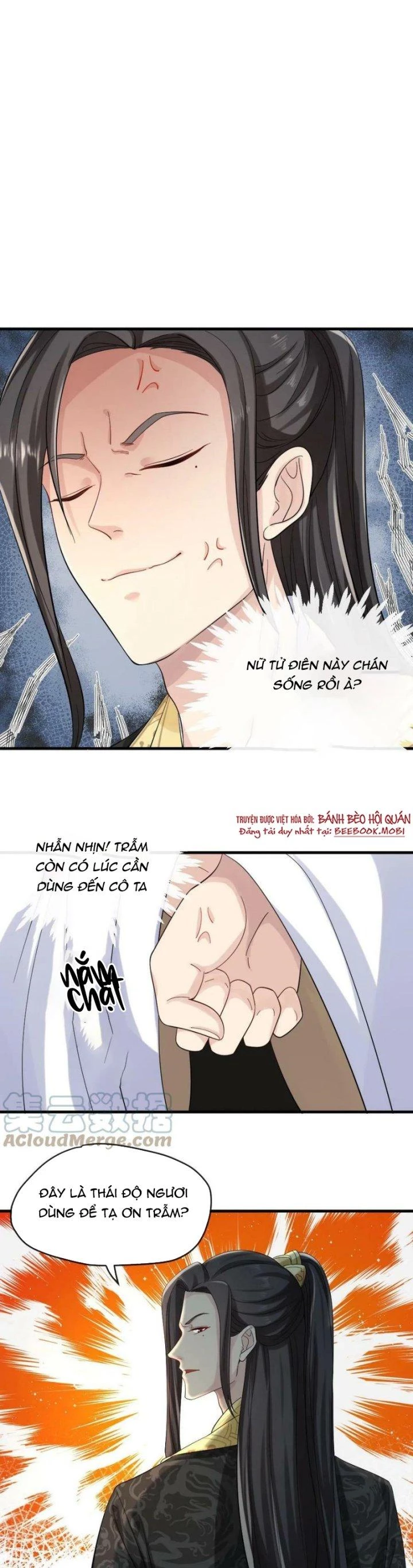 Bắt Ta Làm Cung Nữ? Ta Liền Cho Bạo Quân Quỳ Ván Giặt Đồ!!!! Chapter 13 - 5