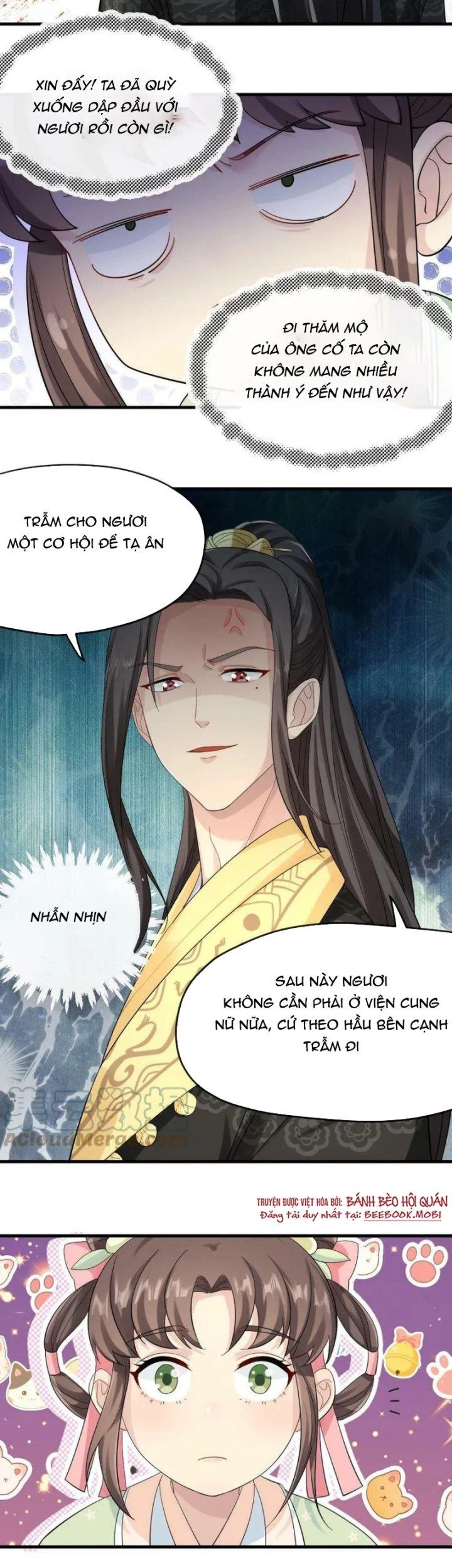 Bắt Ta Làm Cung Nữ? Ta Liền Cho Bạo Quân Quỳ Ván Giặt Đồ!!!! Chapter 13 - 6