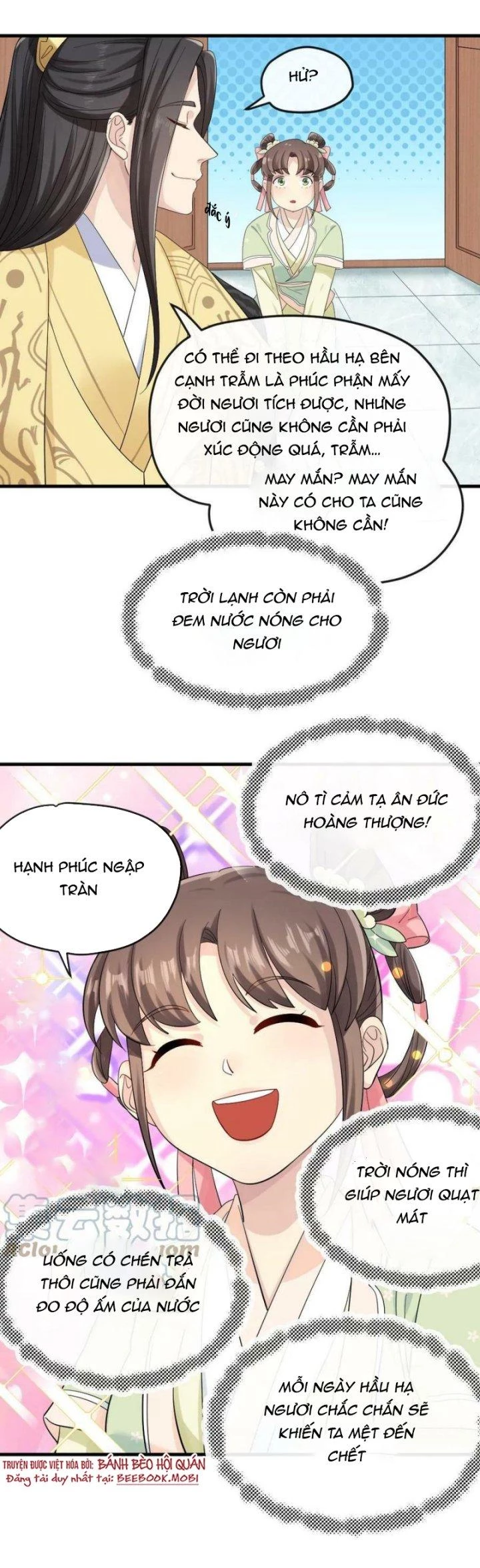 Bắt Ta Làm Cung Nữ? Ta Liền Cho Bạo Quân Quỳ Ván Giặt Đồ!!!! Chapter 13 - 7