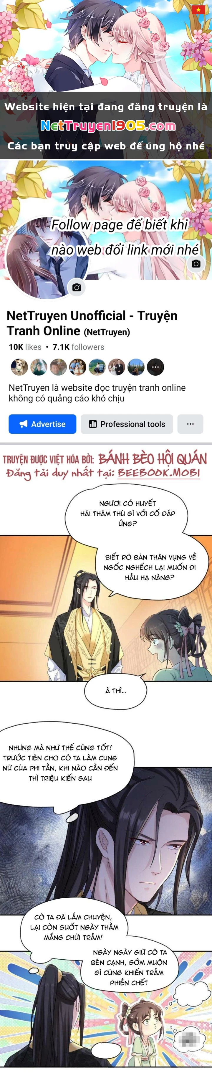 Bắt Ta Làm Cung Nữ? Ta Liền Cho Bạo Quân Quỳ Ván Giặt Đồ!!!! Chapter 14 - 1