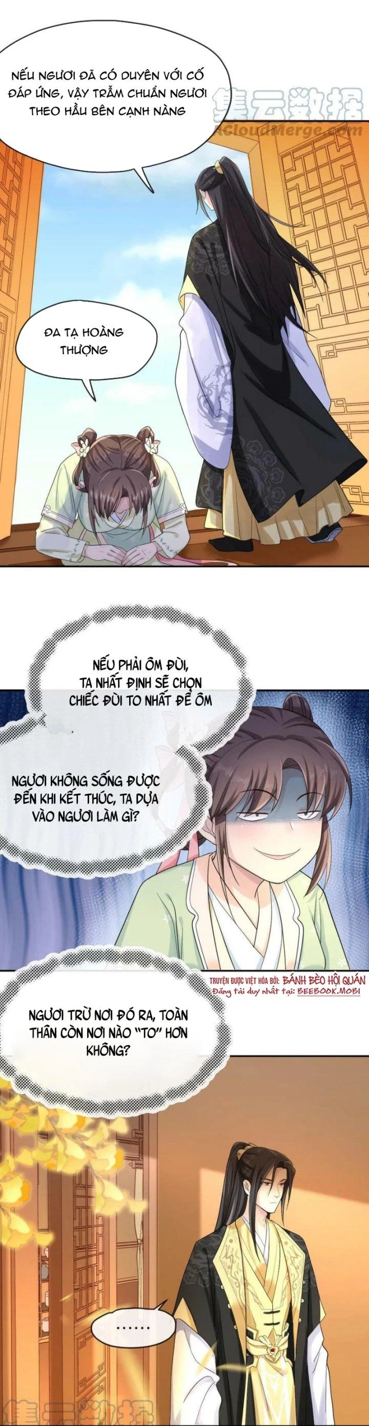 Bắt Ta Làm Cung Nữ? Ta Liền Cho Bạo Quân Quỳ Ván Giặt Đồ!!!! Chapter 14 - 2