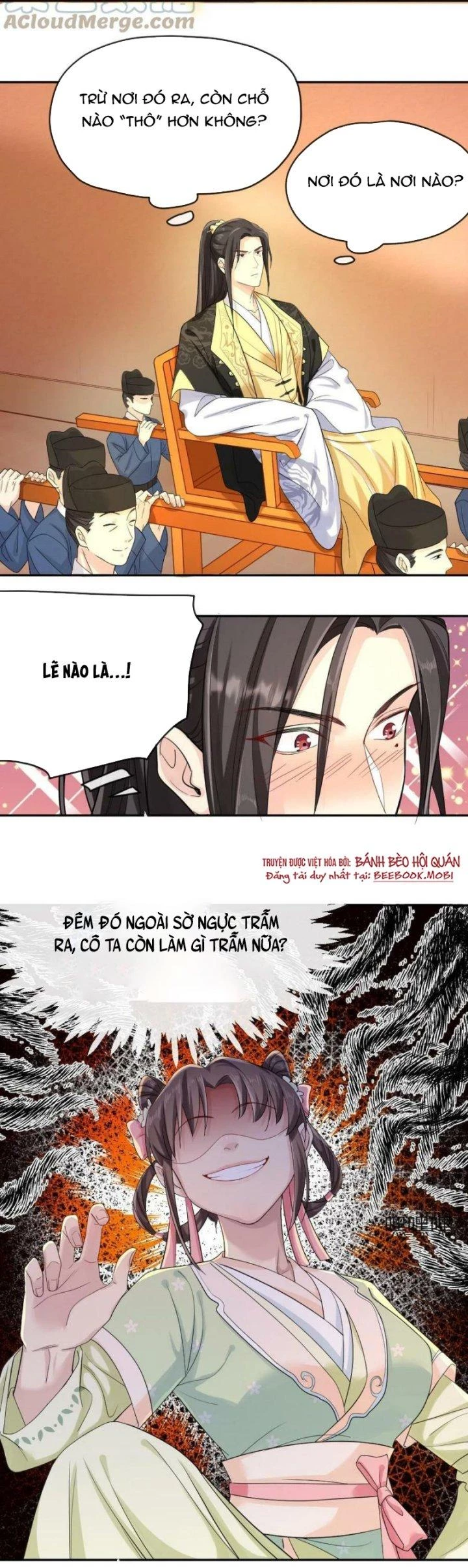 Bắt Ta Làm Cung Nữ? Ta Liền Cho Bạo Quân Quỳ Ván Giặt Đồ!!!! Chapter 14 - 3