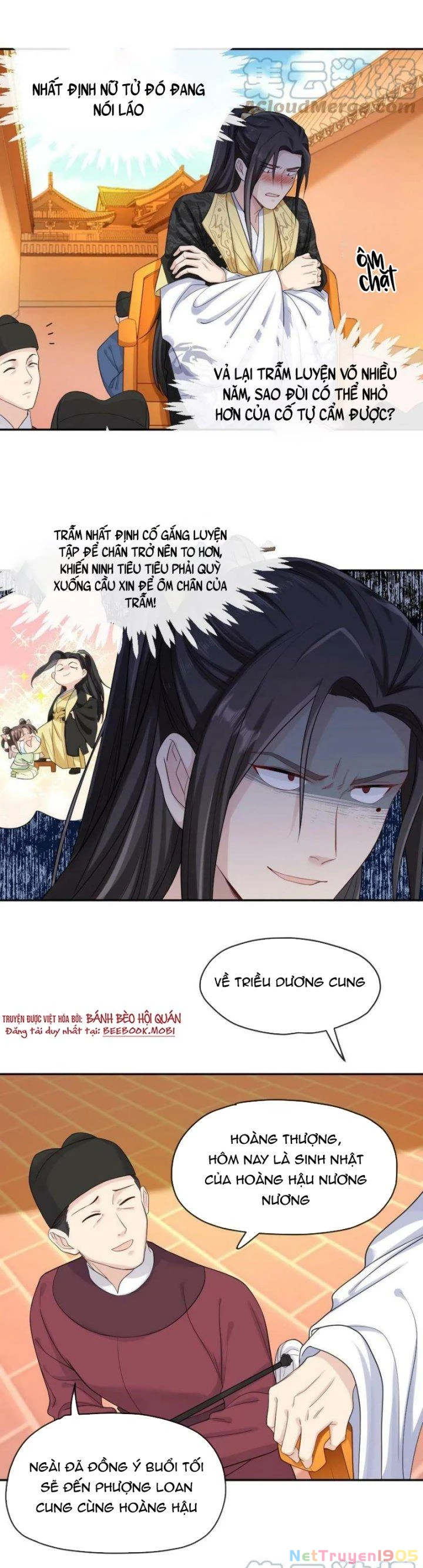 Bắt Ta Làm Cung Nữ? Ta Liền Cho Bạo Quân Quỳ Ván Giặt Đồ!!!! Chapter 14 - 4