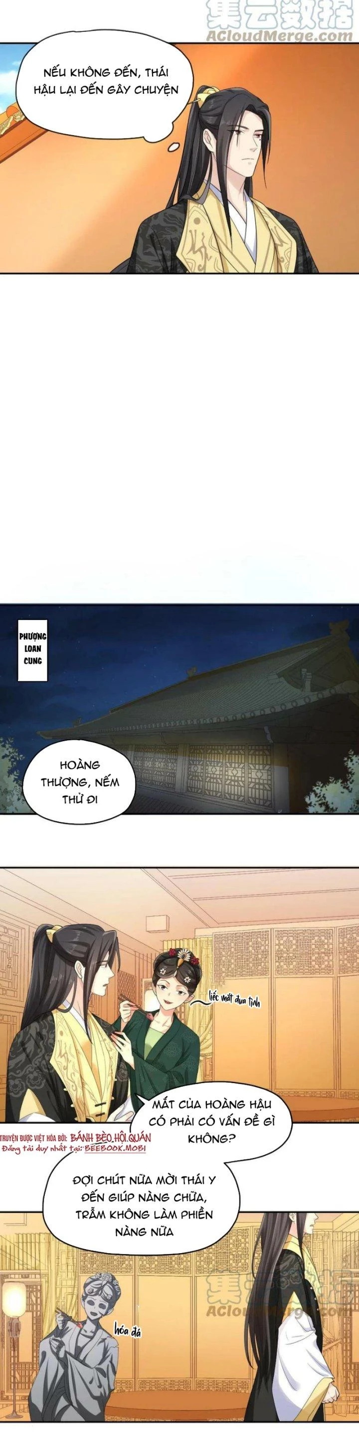 Bắt Ta Làm Cung Nữ? Ta Liền Cho Bạo Quân Quỳ Ván Giặt Đồ!!!! Chapter 14 - 5