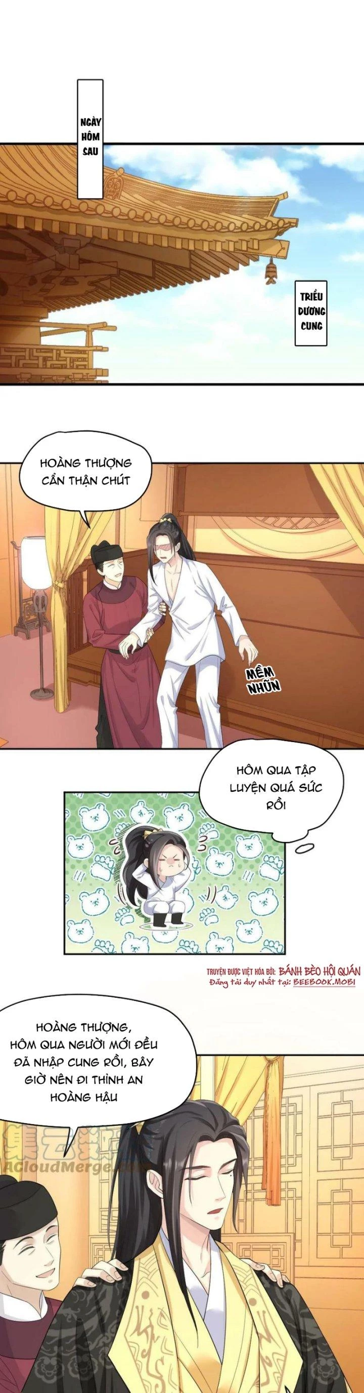Bắt Ta Làm Cung Nữ? Ta Liền Cho Bạo Quân Quỳ Ván Giặt Đồ!!!! Chapter 14 - 6