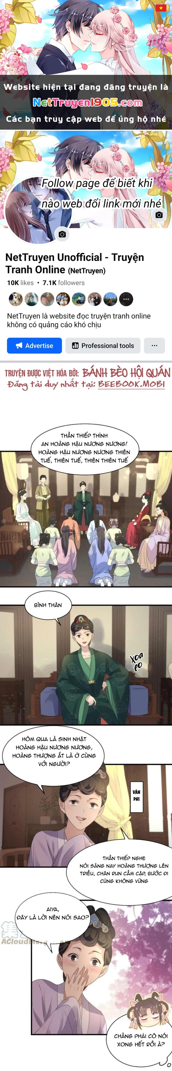 Bắt Ta Làm Cung Nữ? Ta Liền Cho Bạo Quân Quỳ Ván Giặt Đồ!!!! Chapter 15 - 1