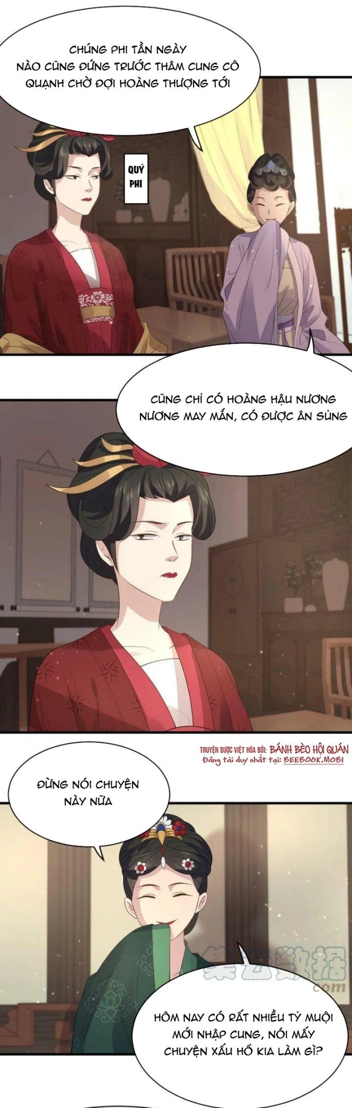 Bắt Ta Làm Cung Nữ? Ta Liền Cho Bạo Quân Quỳ Ván Giặt Đồ!!!! Chapter 15 - 2