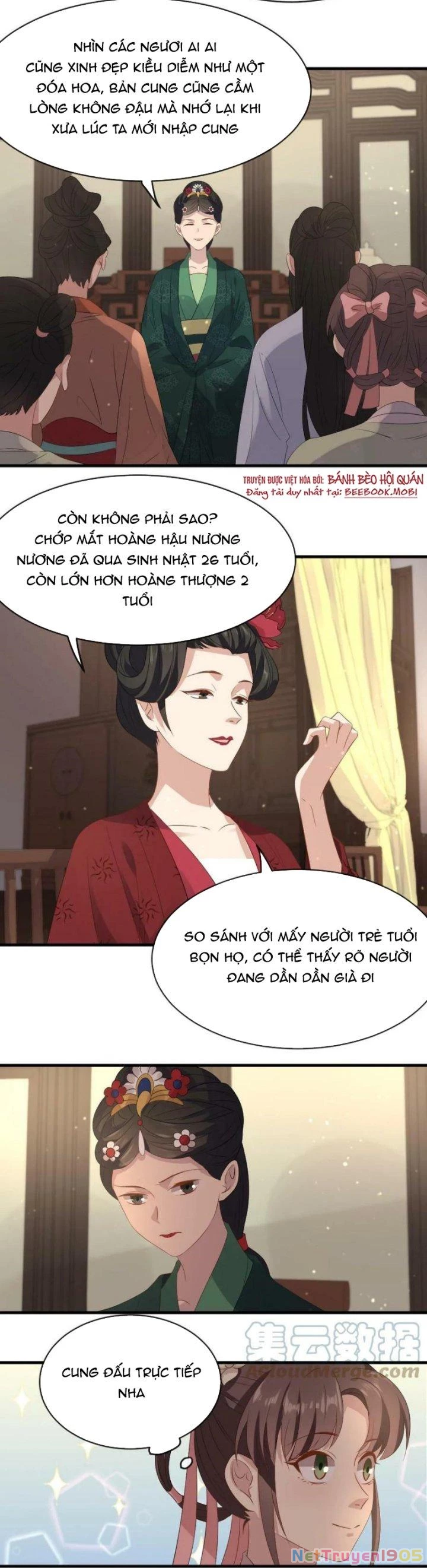 Bắt Ta Làm Cung Nữ? Ta Liền Cho Bạo Quân Quỳ Ván Giặt Đồ!!!! Chapter 15 - 3