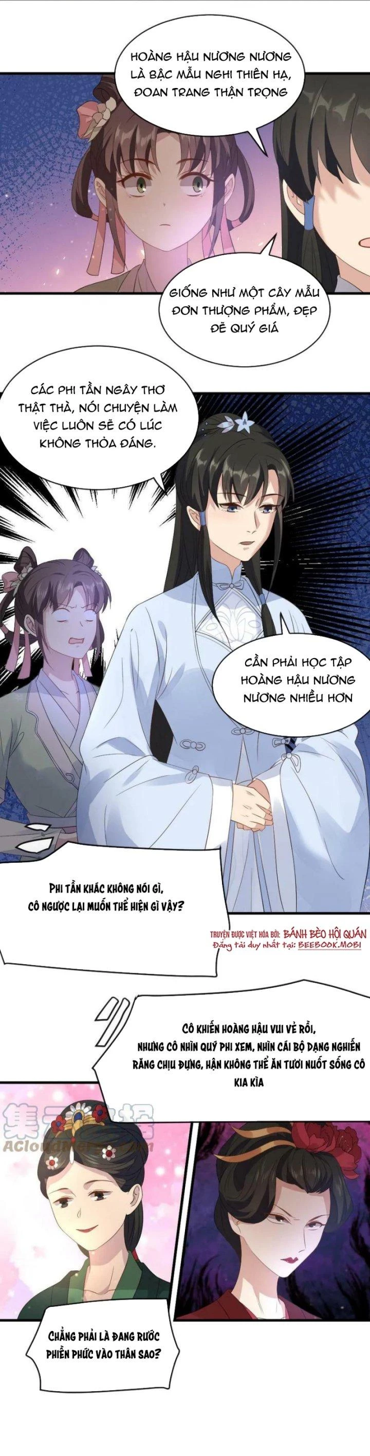 Bắt Ta Làm Cung Nữ? Ta Liền Cho Bạo Quân Quỳ Ván Giặt Đồ!!!! Chapter 15 - 4