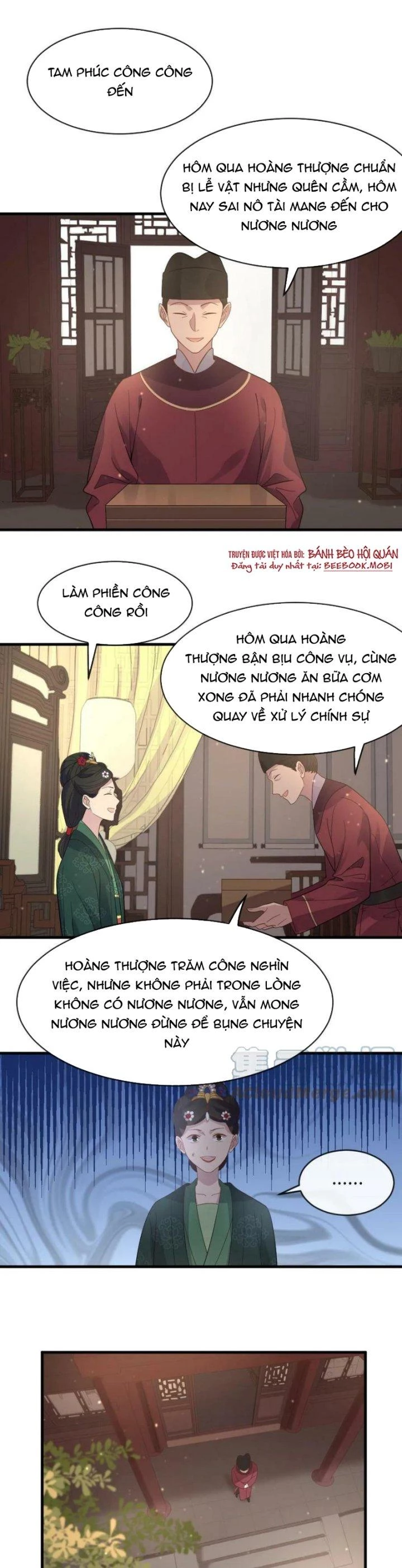 Bắt Ta Làm Cung Nữ? Ta Liền Cho Bạo Quân Quỳ Ván Giặt Đồ!!!! Chapter 15 - 5