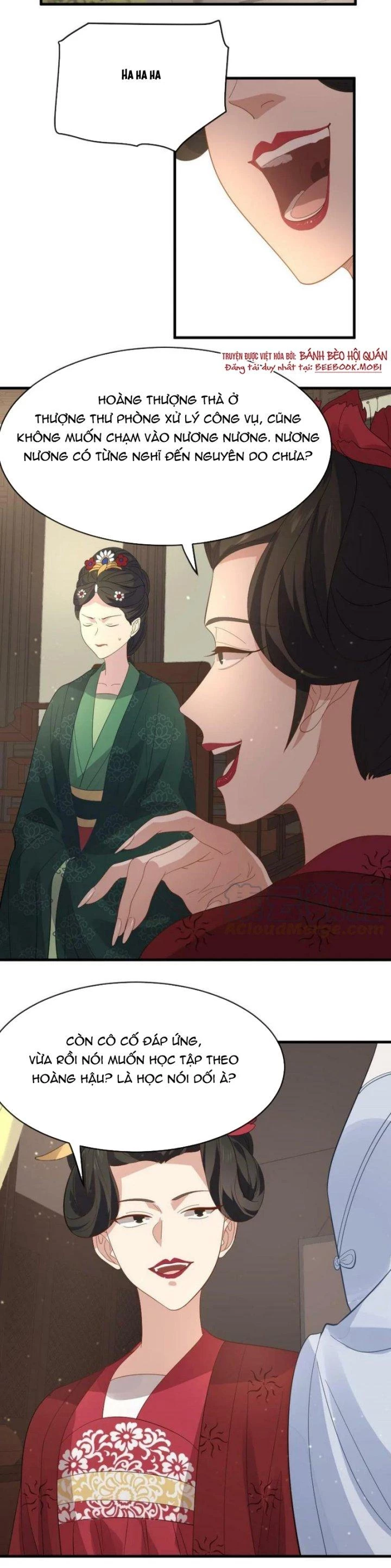 Bắt Ta Làm Cung Nữ? Ta Liền Cho Bạo Quân Quỳ Ván Giặt Đồ!!!! Chapter 15 - 6