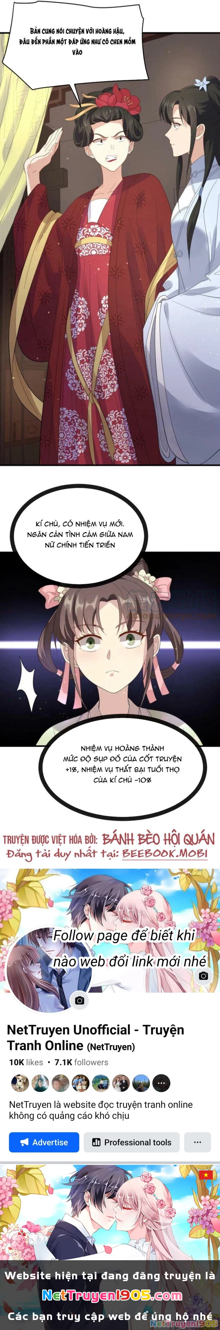 Bắt Ta Làm Cung Nữ? Ta Liền Cho Bạo Quân Quỳ Ván Giặt Đồ!!!! Chapter 15 - 8