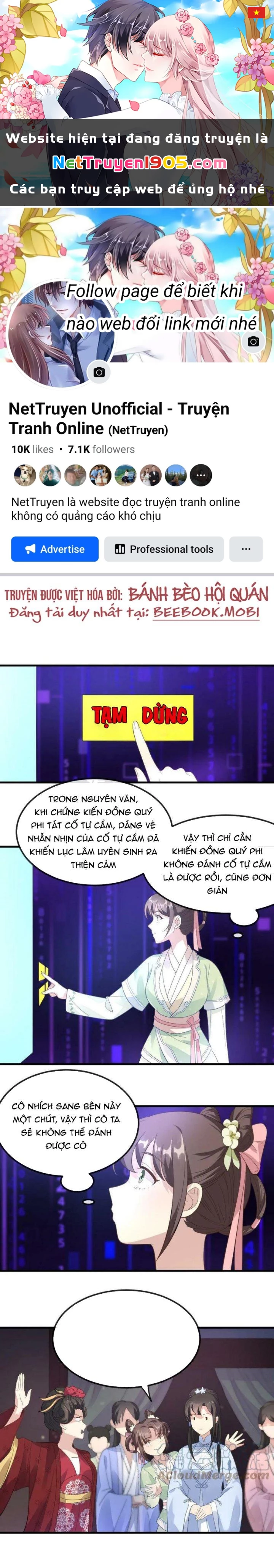 Bắt Ta Làm Cung Nữ? Ta Liền Cho Bạo Quân Quỳ Ván Giặt Đồ!!!! Chapter 16 - 1