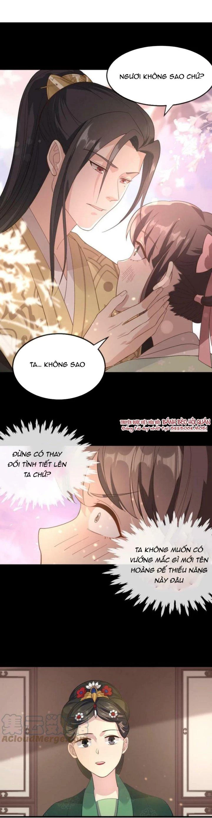 Bắt Ta Làm Cung Nữ? Ta Liền Cho Bạo Quân Quỳ Ván Giặt Đồ!!!! Chapter 16 - 5