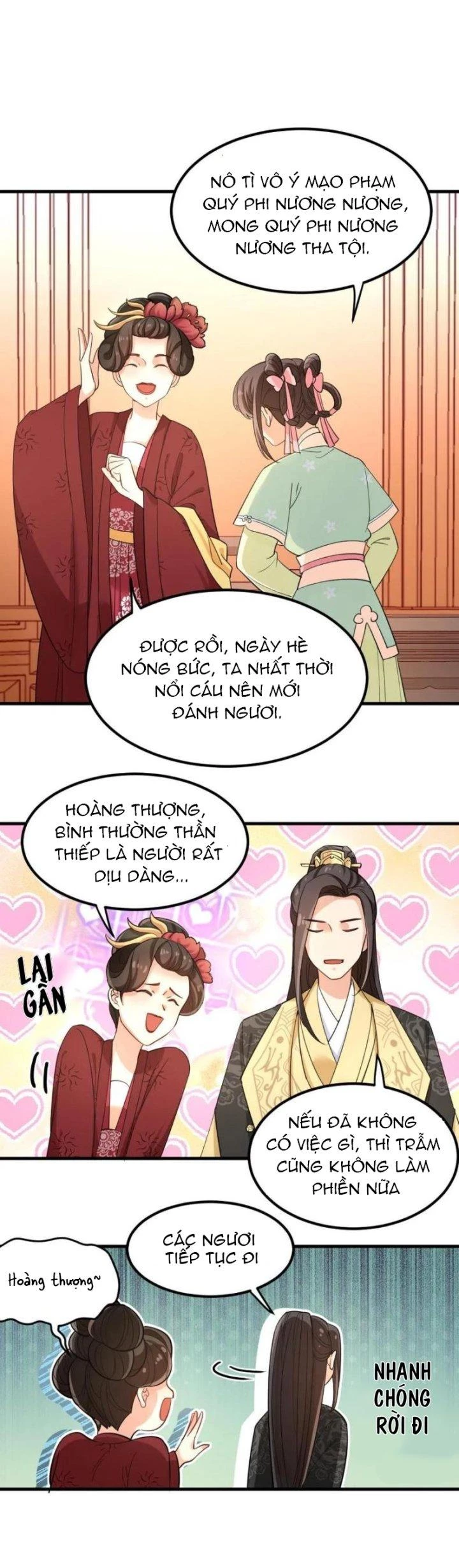 Bắt Ta Làm Cung Nữ? Ta Liền Cho Bạo Quân Quỳ Ván Giặt Đồ!!!! Chapter 17 - 2