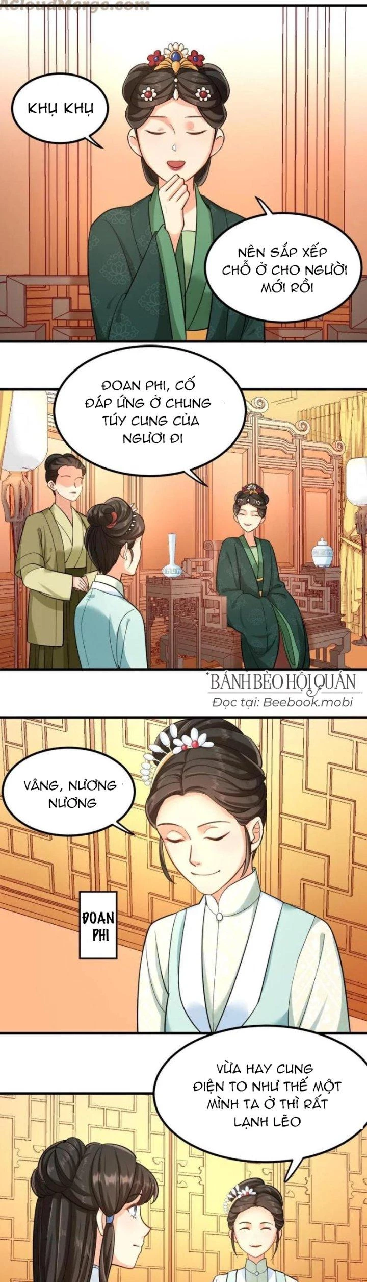 Bắt Ta Làm Cung Nữ? Ta Liền Cho Bạo Quân Quỳ Ván Giặt Đồ!!!! Chapter 17 - 3