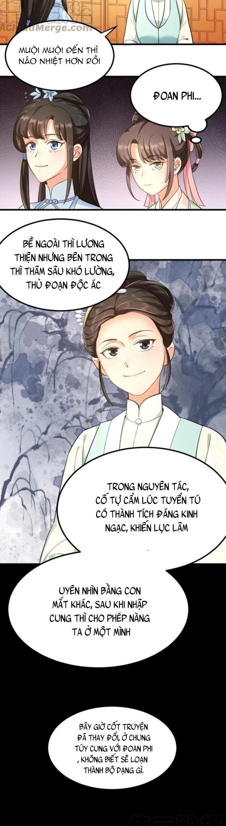 Bắt Ta Làm Cung Nữ? Ta Liền Cho Bạo Quân Quỳ Ván Giặt Đồ!!!! Chapter 17 - 4