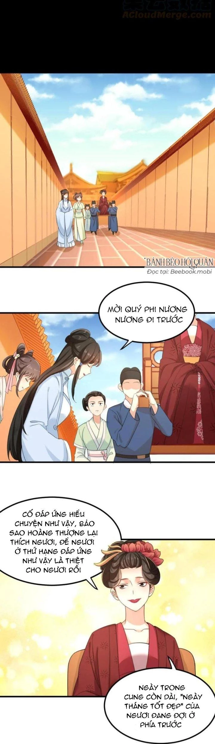 Bắt Ta Làm Cung Nữ? Ta Liền Cho Bạo Quân Quỳ Ván Giặt Đồ!!!! Chapter 17 - 5