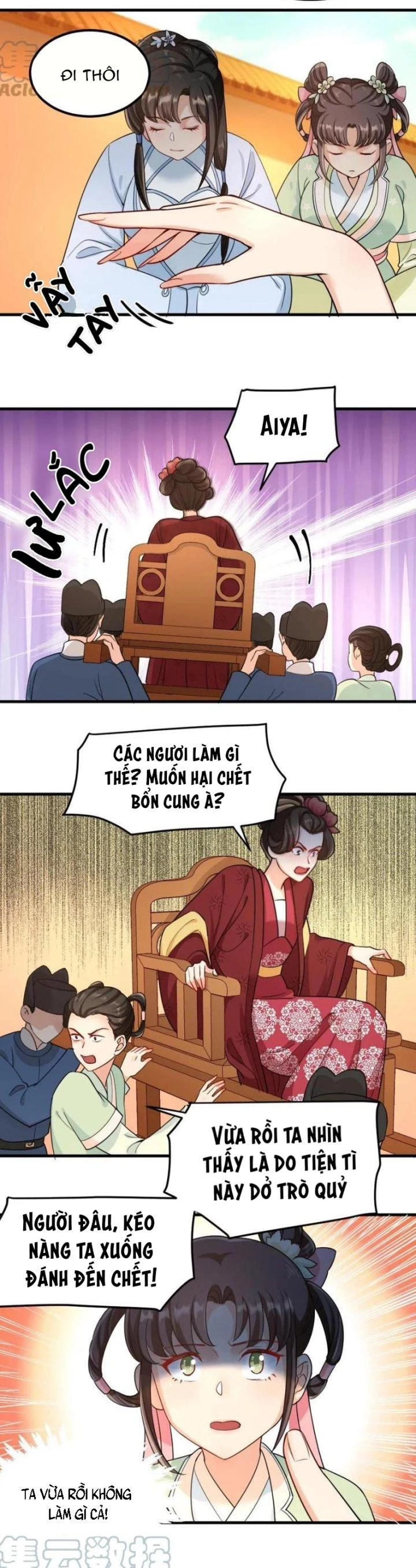 Bắt Ta Làm Cung Nữ? Ta Liền Cho Bạo Quân Quỳ Ván Giặt Đồ!!!! Chapter 17 - 6