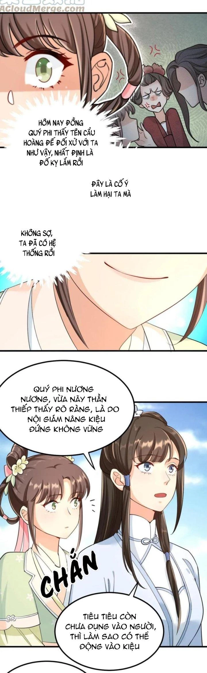 Bắt Ta Làm Cung Nữ? Ta Liền Cho Bạo Quân Quỳ Ván Giặt Đồ!!!! Chapter 17 - 7
