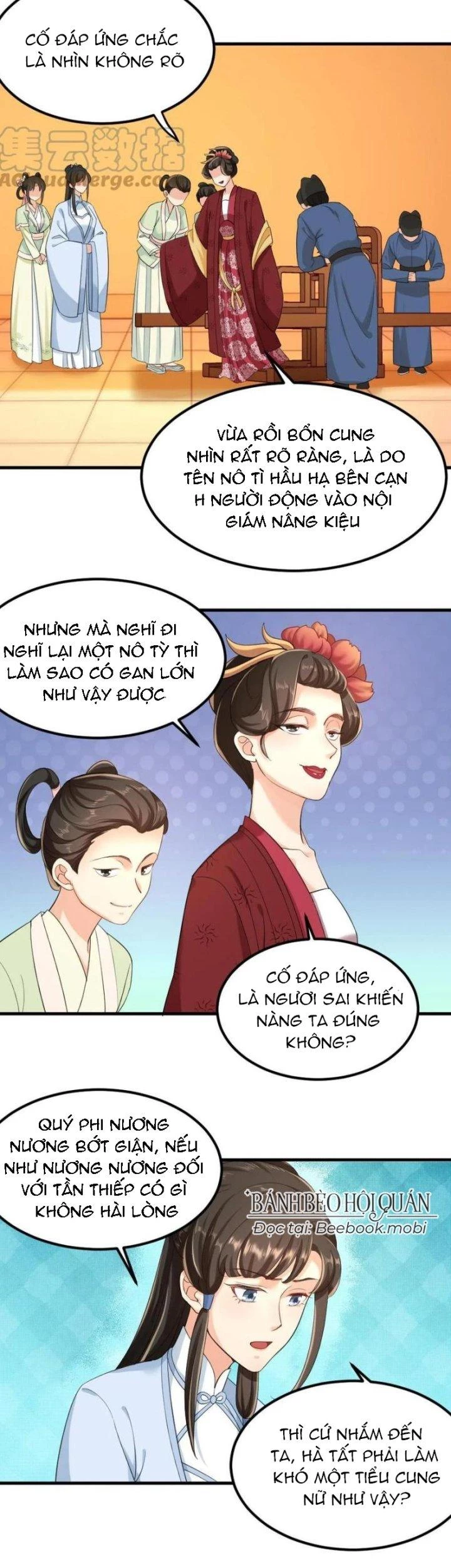 Bắt Ta Làm Cung Nữ? Ta Liền Cho Bạo Quân Quỳ Ván Giặt Đồ!!!! Chapter 17 - 8