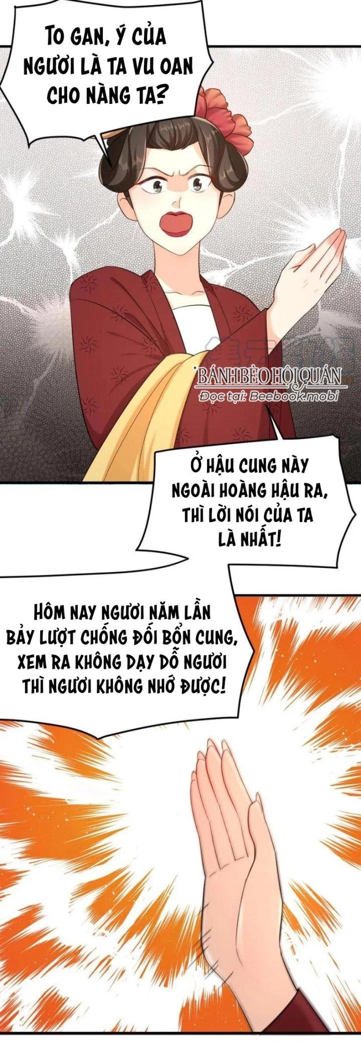 Bắt Ta Làm Cung Nữ? Ta Liền Cho Bạo Quân Quỳ Ván Giặt Đồ!!!! Chapter 17 - 10