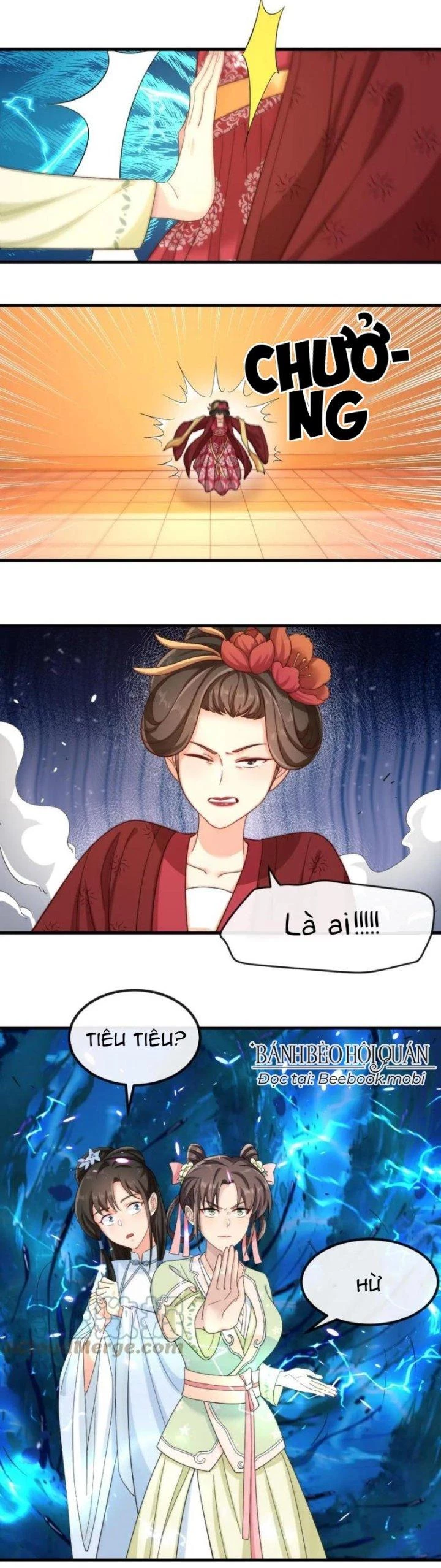 Bắt Ta Làm Cung Nữ? Ta Liền Cho Bạo Quân Quỳ Ván Giặt Đồ!!!! Chapter 18 - 2