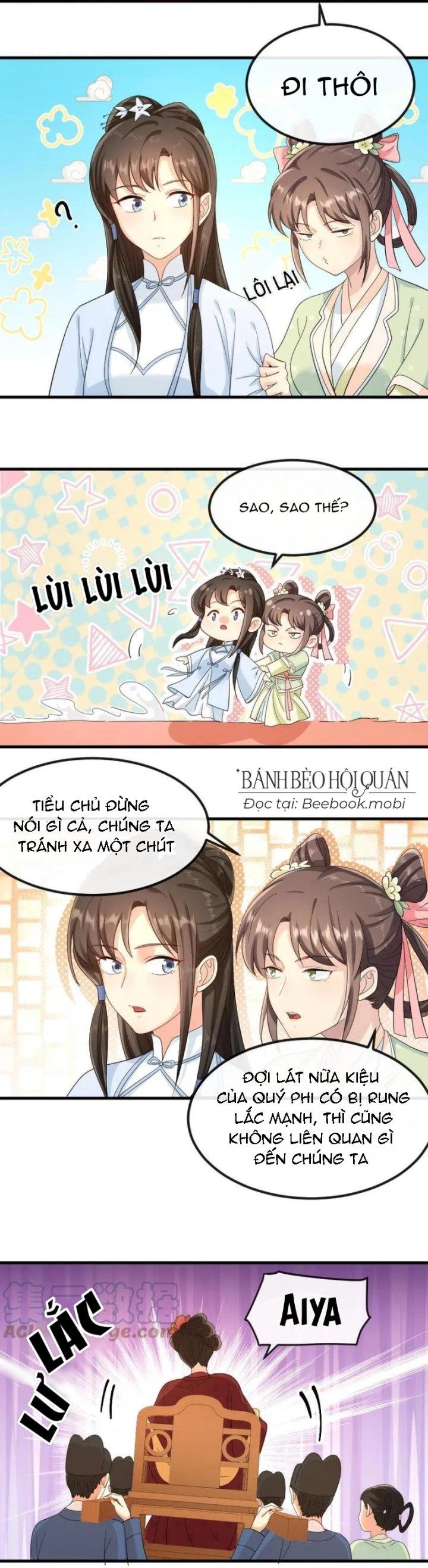 Bắt Ta Làm Cung Nữ? Ta Liền Cho Bạo Quân Quỳ Ván Giặt Đồ!!!! Chapter 18 - 4