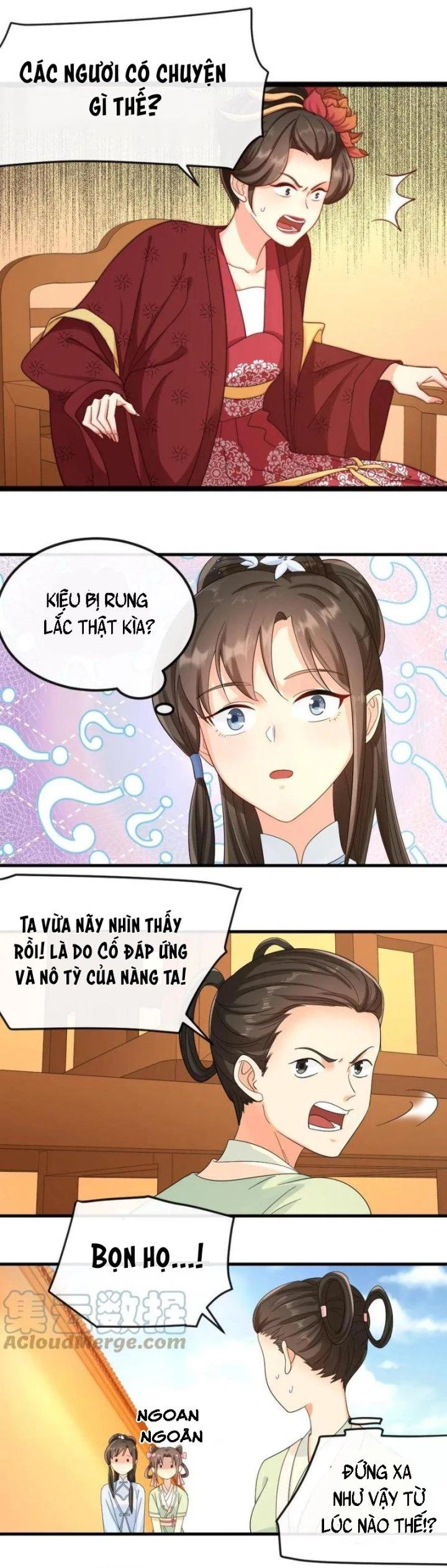 Bắt Ta Làm Cung Nữ? Ta Liền Cho Bạo Quân Quỳ Ván Giặt Đồ!!!! Chapter 18 - 5