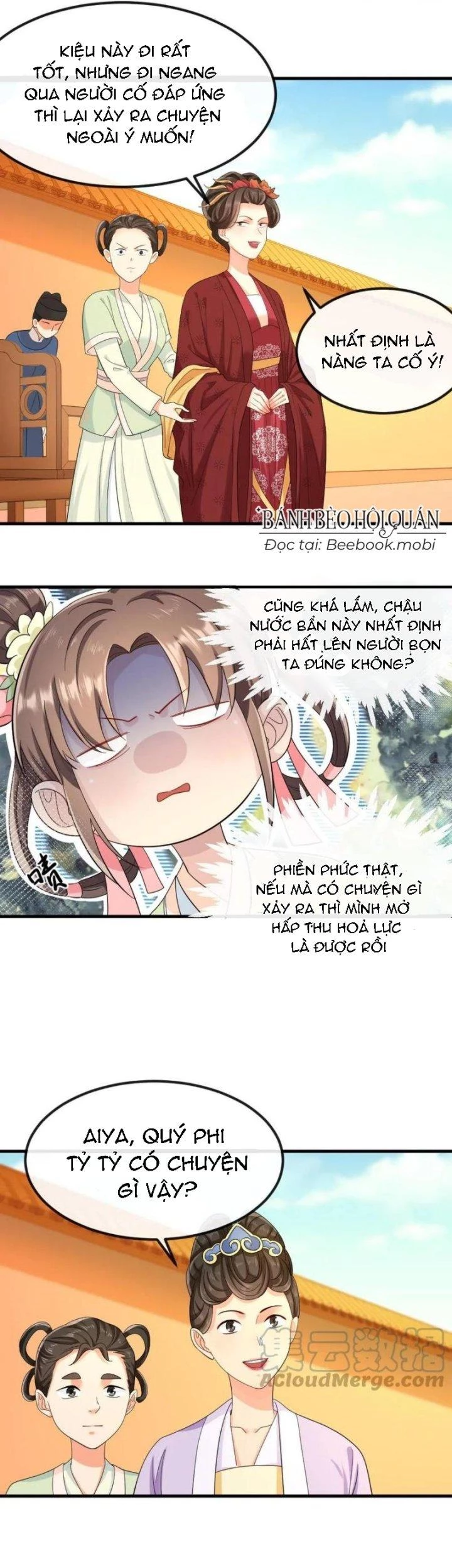 Bắt Ta Làm Cung Nữ? Ta Liền Cho Bạo Quân Quỳ Ván Giặt Đồ!!!! Chapter 18 - 6
