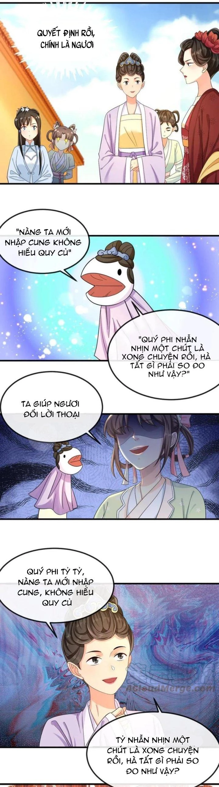 Bắt Ta Làm Cung Nữ? Ta Liền Cho Bạo Quân Quỳ Ván Giặt Đồ!!!! Chapter 18 - 7