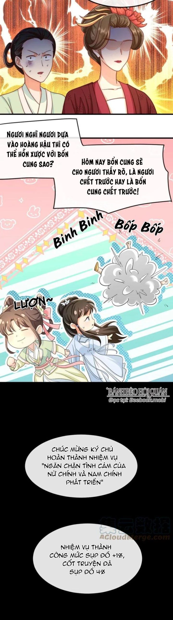 Bắt Ta Làm Cung Nữ? Ta Liền Cho Bạo Quân Quỳ Ván Giặt Đồ!!!! Chapter 18 - 8