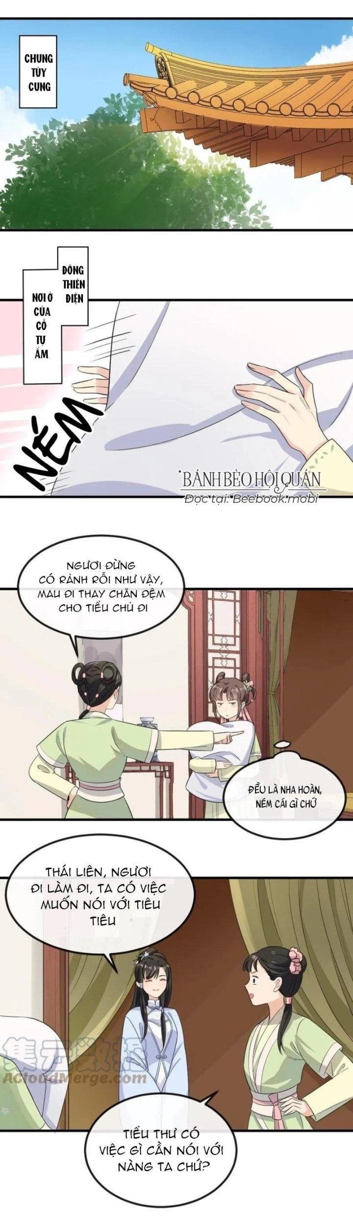 Bắt Ta Làm Cung Nữ? Ta Liền Cho Bạo Quân Quỳ Ván Giặt Đồ!!!! Chapter 19 - 2