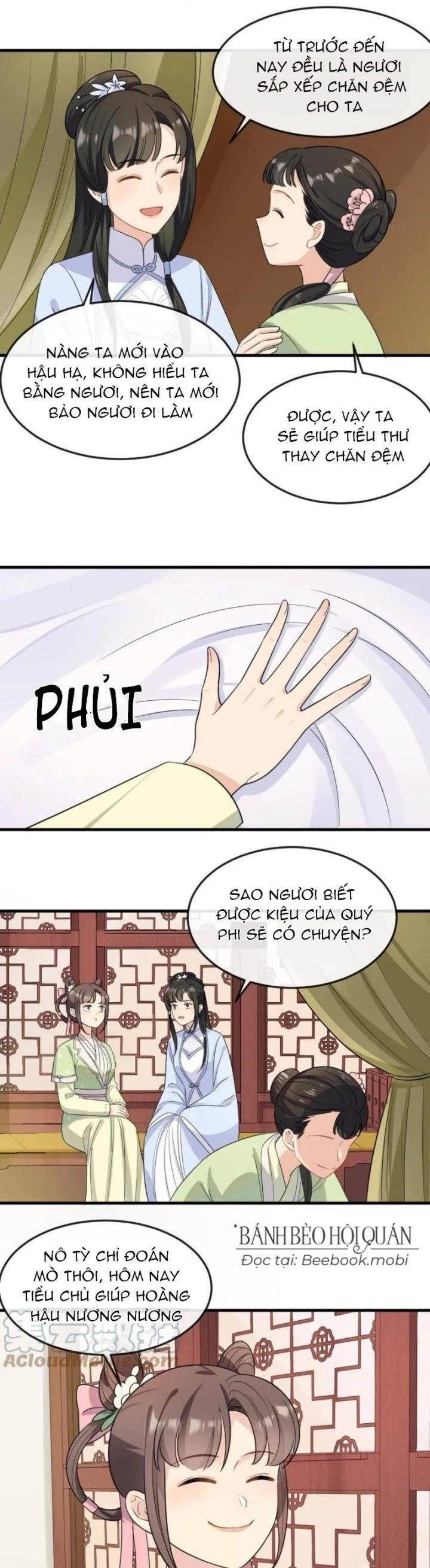 Bắt Ta Làm Cung Nữ? Ta Liền Cho Bạo Quân Quỳ Ván Giặt Đồ!!!! Chapter 19 - 3