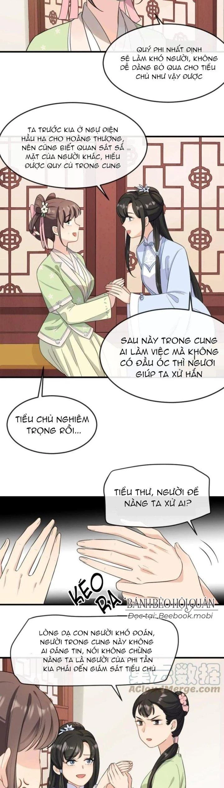 Bắt Ta Làm Cung Nữ? Ta Liền Cho Bạo Quân Quỳ Ván Giặt Đồ!!!! Chapter 19 - 4