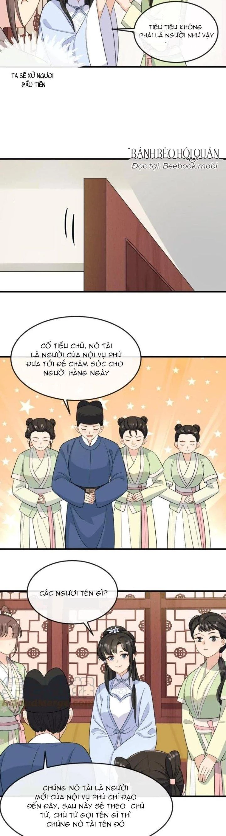 Bắt Ta Làm Cung Nữ? Ta Liền Cho Bạo Quân Quỳ Ván Giặt Đồ!!!! Chapter 19 - 5