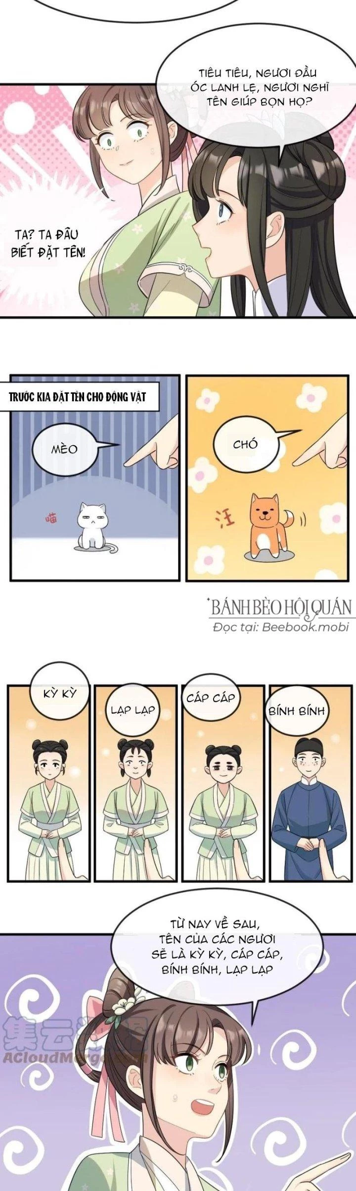 Bắt Ta Làm Cung Nữ? Ta Liền Cho Bạo Quân Quỳ Ván Giặt Đồ!!!! Chapter 19 - 6