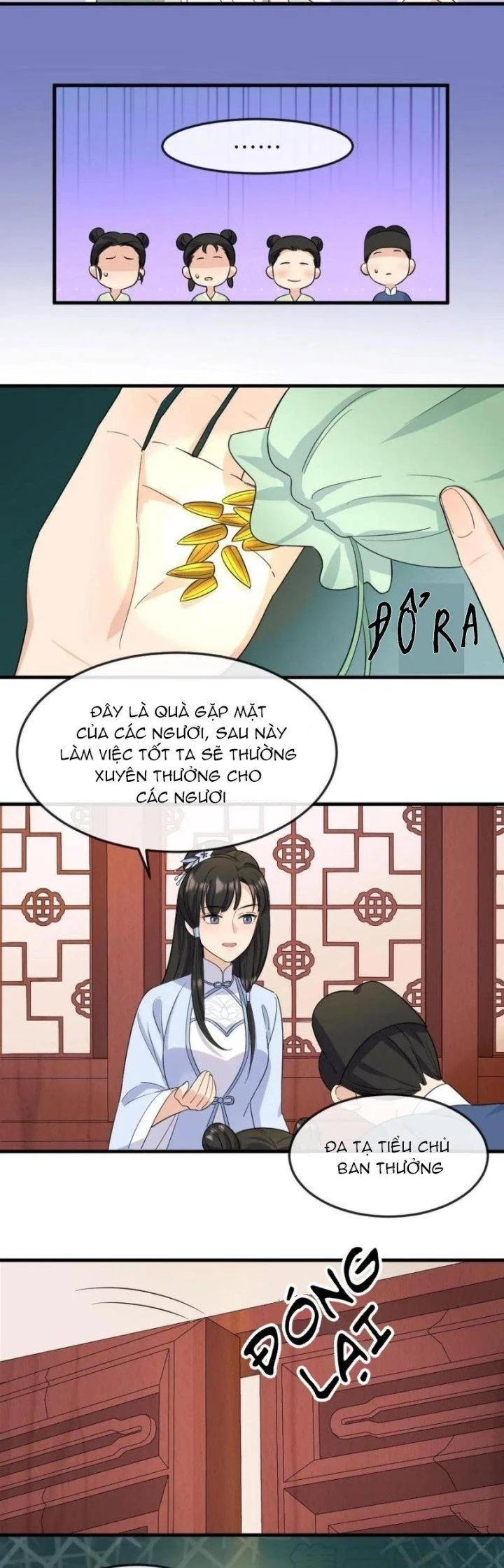 Bắt Ta Làm Cung Nữ? Ta Liền Cho Bạo Quân Quỳ Ván Giặt Đồ!!!! Chapter 19 - 7