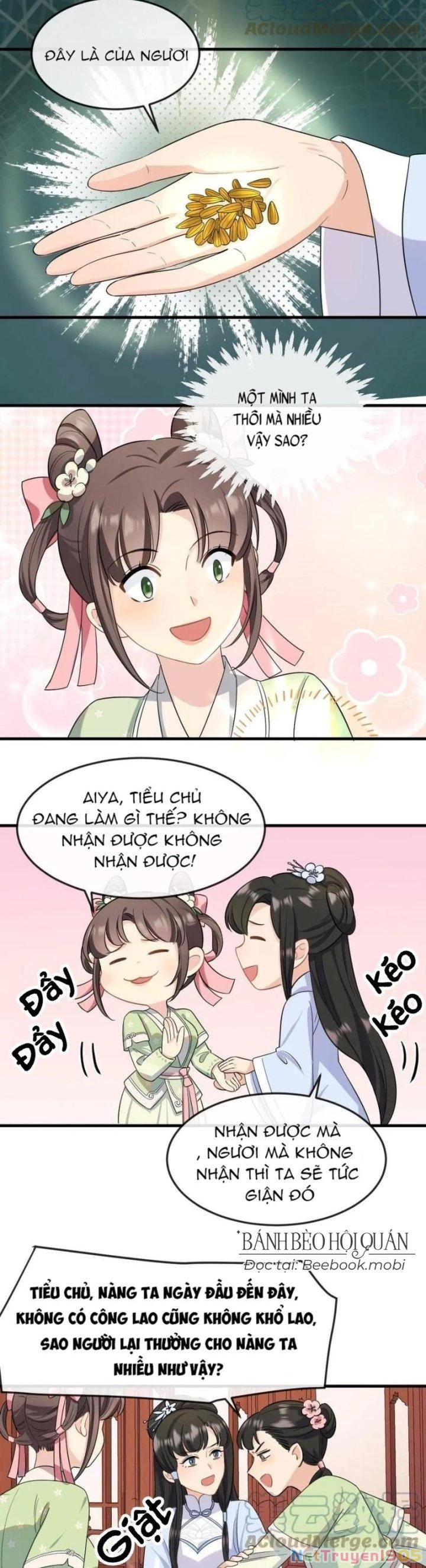 Bắt Ta Làm Cung Nữ? Ta Liền Cho Bạo Quân Quỳ Ván Giặt Đồ!!!! Chapter 19 - 8