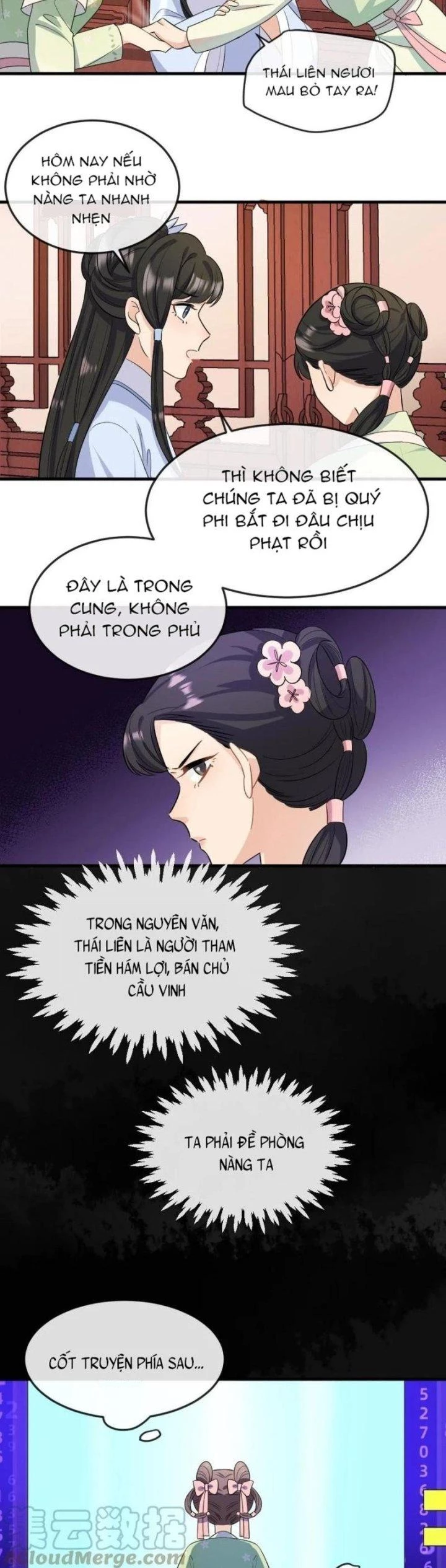 Bắt Ta Làm Cung Nữ? Ta Liền Cho Bạo Quân Quỳ Ván Giặt Đồ!!!! Chapter 19 - 9