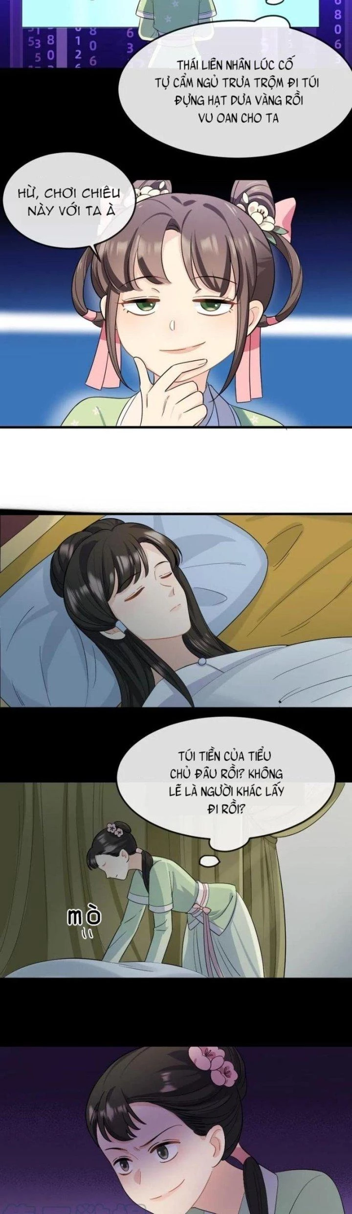 Bắt Ta Làm Cung Nữ? Ta Liền Cho Bạo Quân Quỳ Ván Giặt Đồ!!!! Chapter 19 - 10