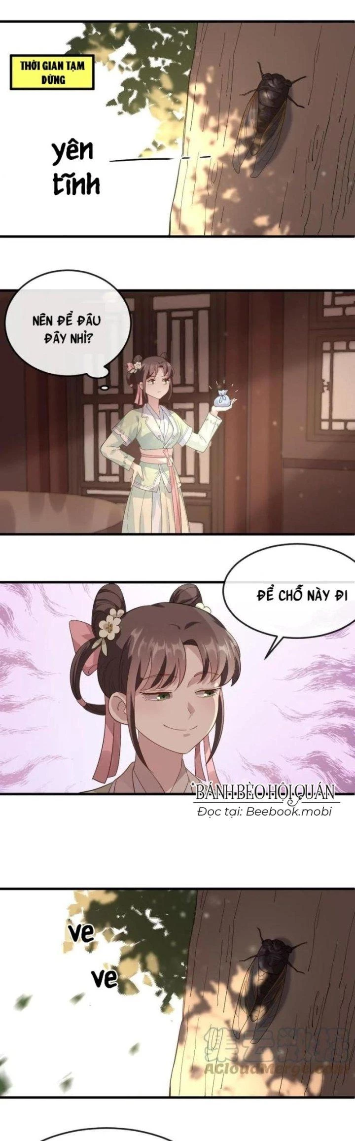 Bắt Ta Làm Cung Nữ? Ta Liền Cho Bạo Quân Quỳ Ván Giặt Đồ!!!! Chapter 20 - 2